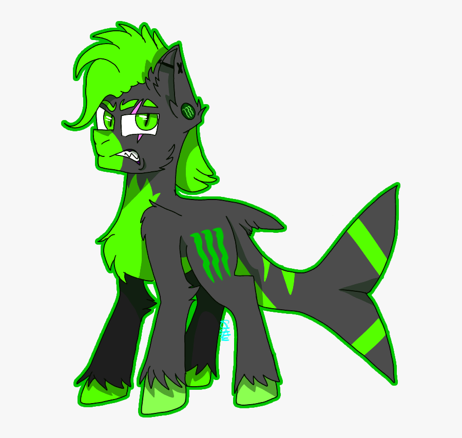 Monster Energy Drink Pone, Transparent Clipart