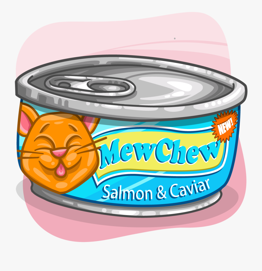 Cat Food Clip Art , Free Transparent Clipart - ClipartKey