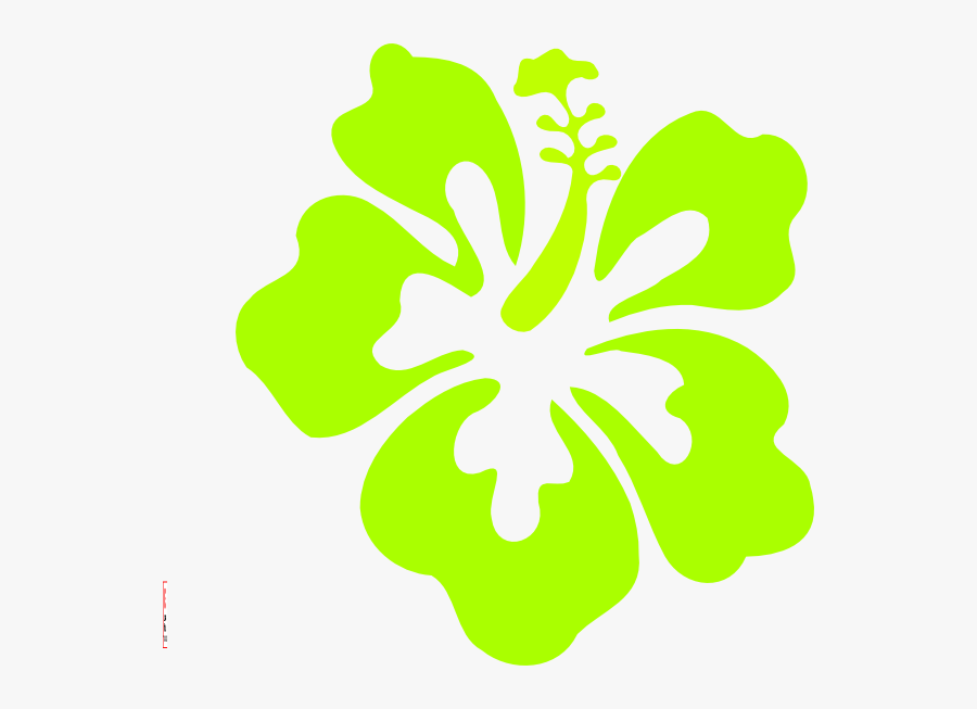 This Free Clip Arts Design Of Coral Hibiscus - Hibiscus, Transparent Clipart