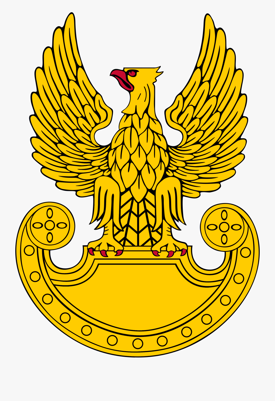 Cauncian Army - Polish Armed Forces Logo, Transparent Clipart