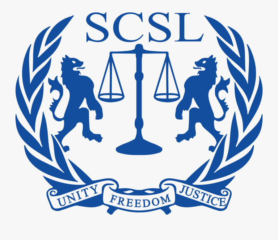 Tribunal De Sierra Leona, Transparent Clipart