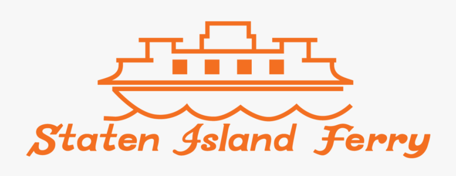 Staten Island Ferry, Transparent Clipart