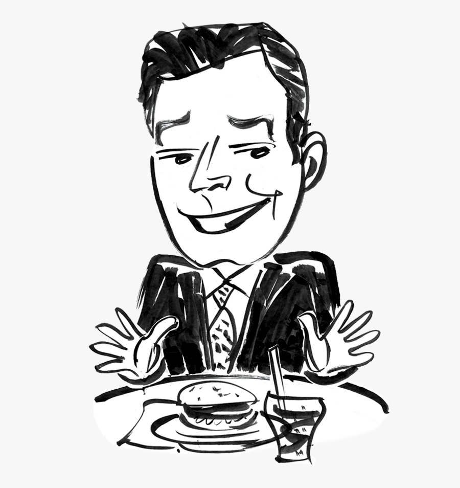 Jimmy Fallon On His Inevitable Mental Collapse I Just - Cartoon, Transparent Clipart