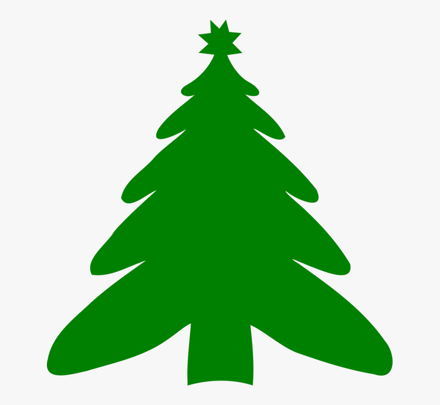 Fir,pine Family,colorado Spruce - Christmas Tree, Transparent Clipart