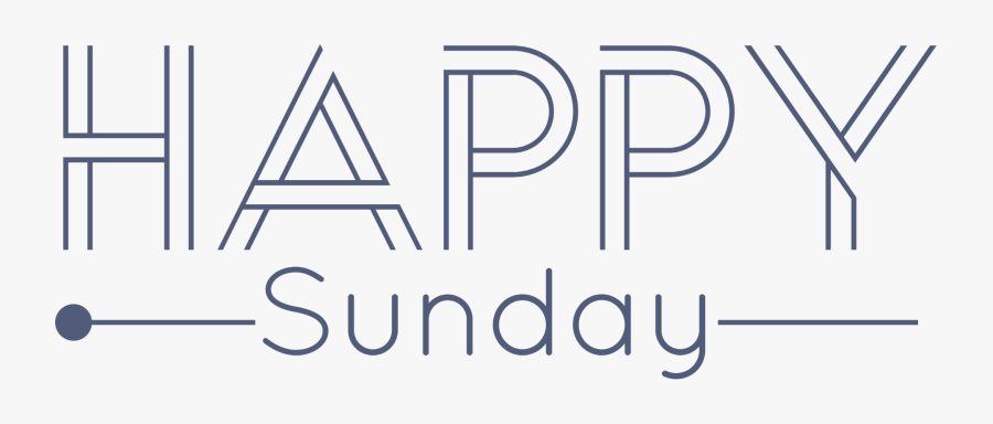 Happy Sunday Liege, Transparent Clipart