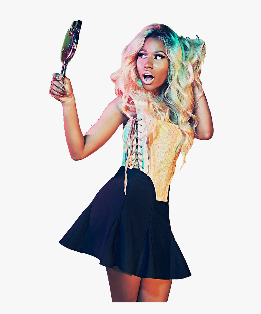 Nicki Minaj Png Transparent Images - Nicki Minaj Teen Vogue 2013, Transparent Clipart