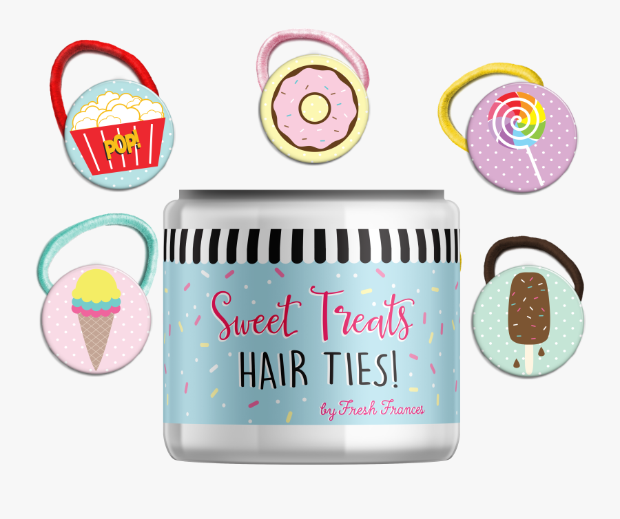 Sweet Treats Hair Tie, Transparent Clipart