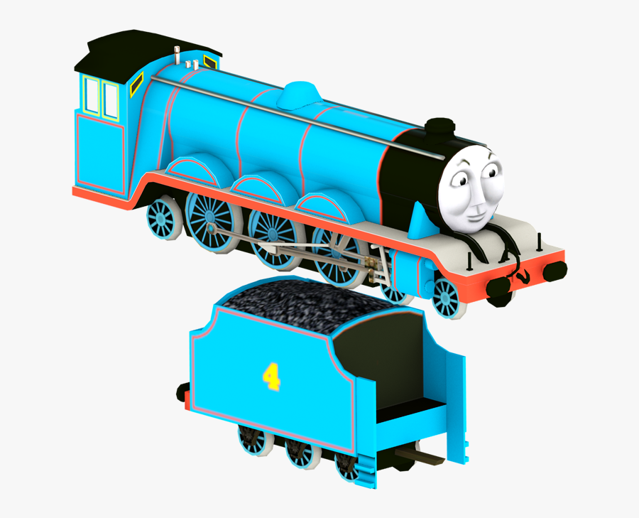 Thomas And Friends Gordon Model, Transparent Clipart