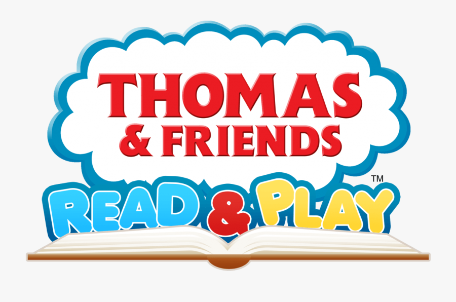 Little Man Loves The New Thomas & Friends Read & Play - Thomas And Friends, Transparent Clipart