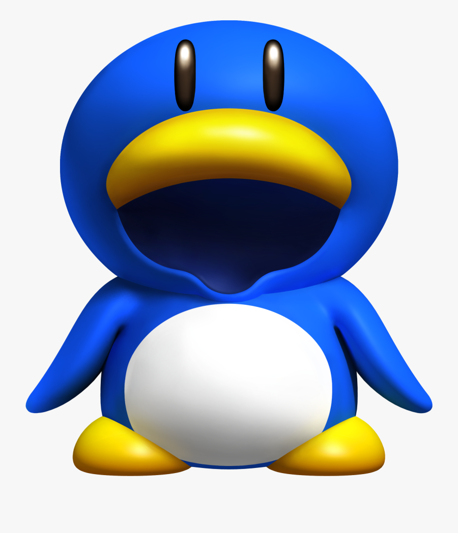 New Super Mario Bros - Mario Penguin Power Up, Transparent Clipart