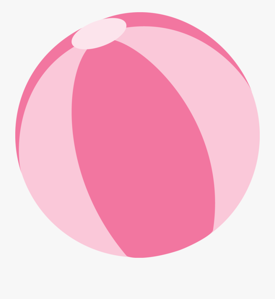 beach ball pink