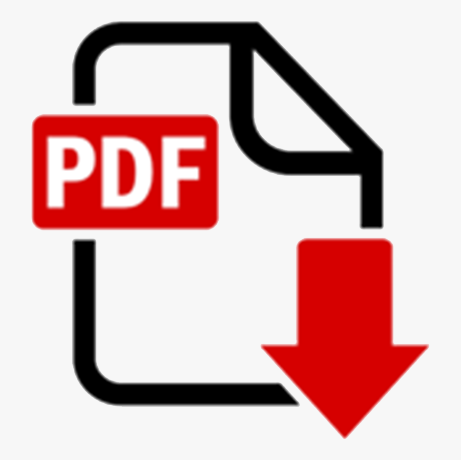 Pdf Icon Clipart , Png Download - Pdf Download Icon Png, Transparent Clipart