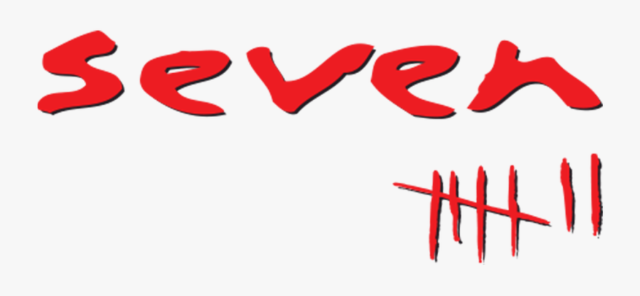 Seven Movie Logo Png, Transparent Clipart