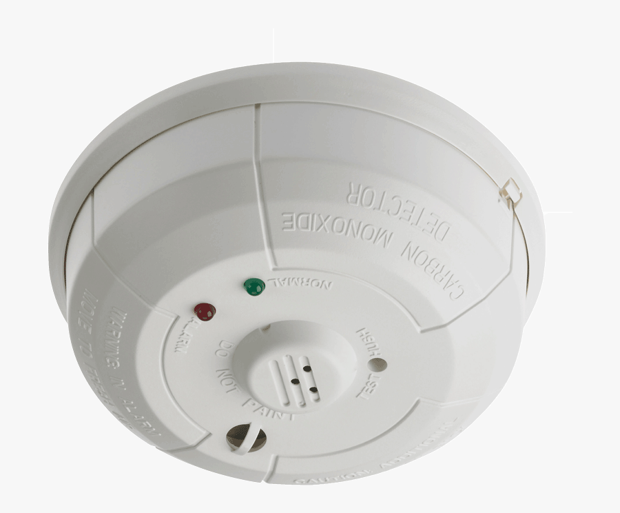 Honeywell Fire And Carbon Monoxide Detector, Transparent Clipart