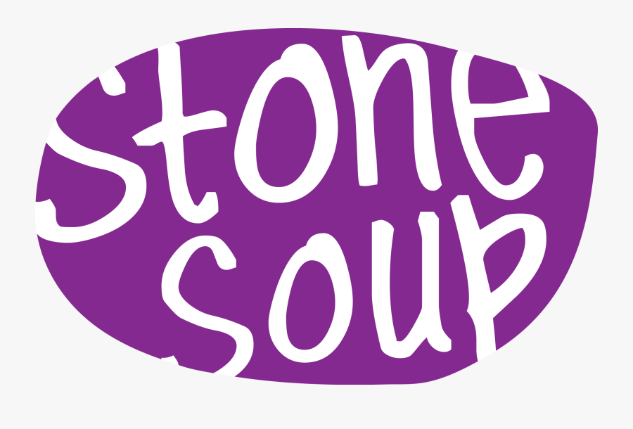 Stone Soup Logo, Transparent Clipart