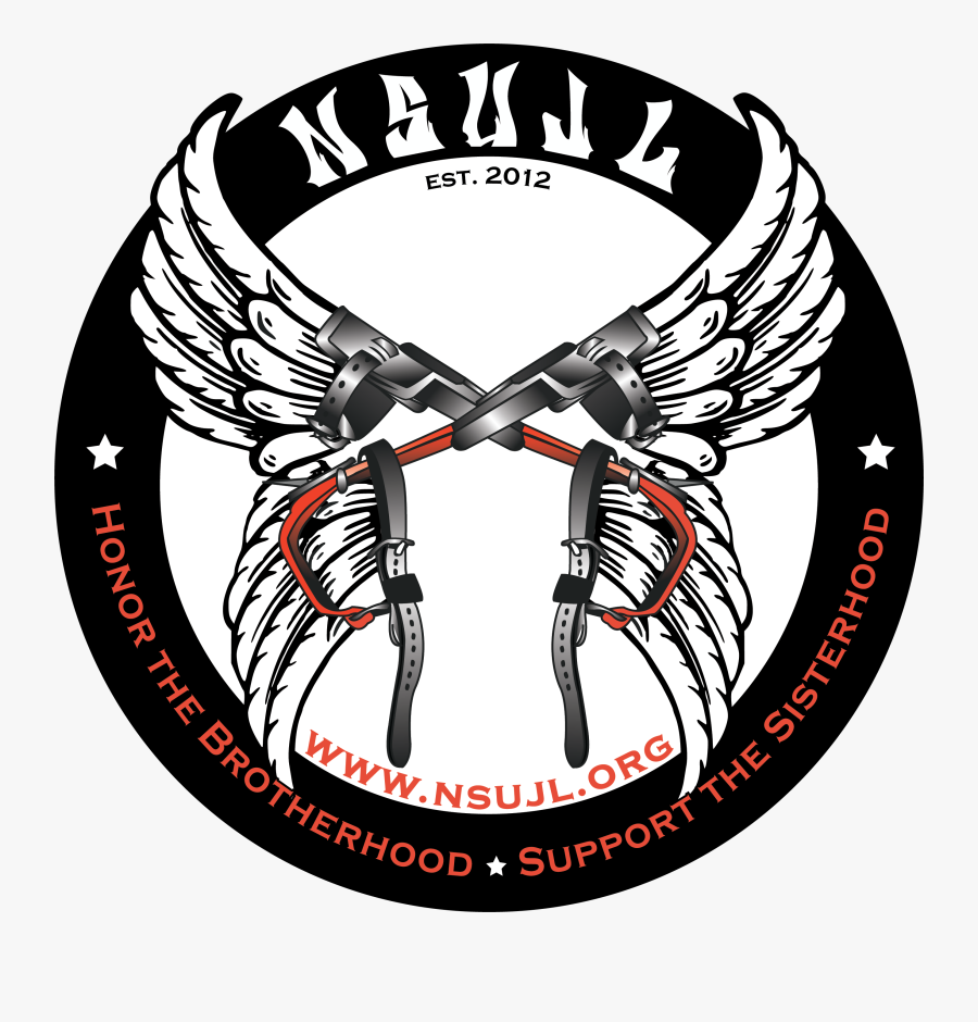 Nsujl Logo 2019 - Cartoon Angel Wings Png, Transparent Clipart