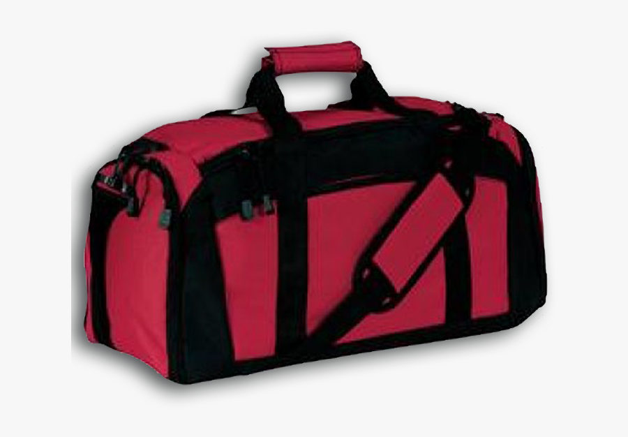 Transparent Duffle Bag Clipart - Gym Bags Png Transparency, Transparent Clipart
