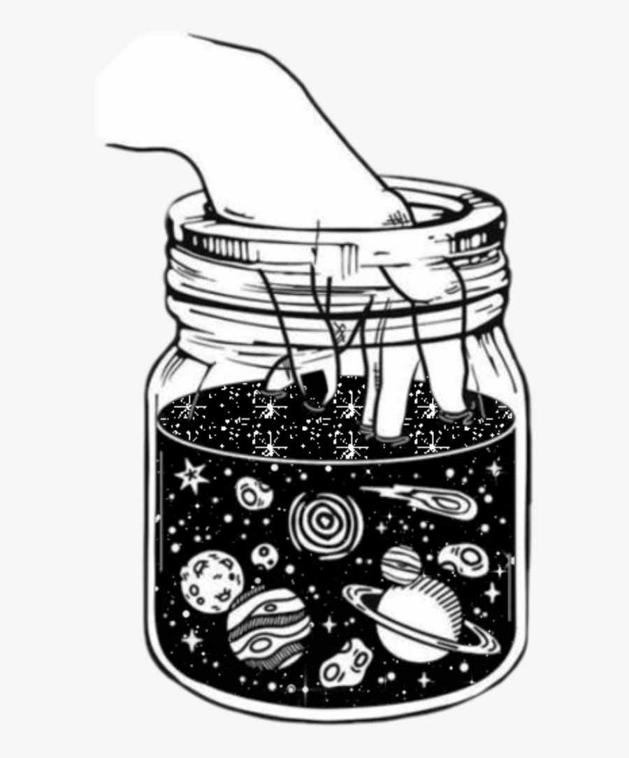 Black And White Aesthetic Art, Transparent Clipart