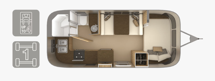 Flying Cloud Airstream Floor Plans, Transparent Clipart