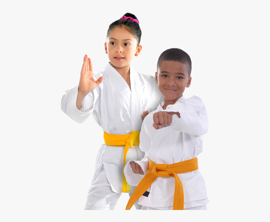 Karate Kids Punching - Karate Kids, Transparent Clipart