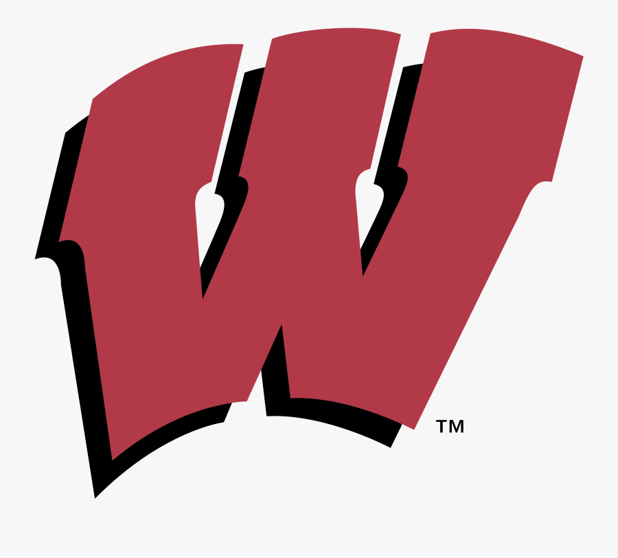 Wisconsin Badgers Logo Png Transparent - Wisconsin Badgers Clip Art, Transparent Clipart