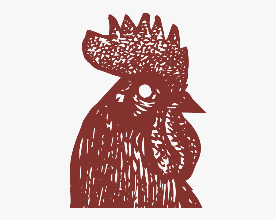 Dodo Chicken Head Red - Illustration, Transparent Clipart