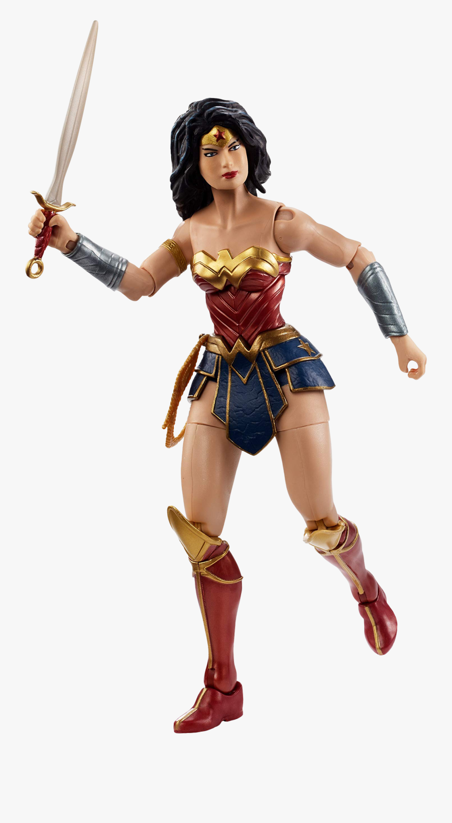 Wonder Woman Multiverse 6 Action Figure Dc Comics - Dc Multiverse Wonder Woman Action Figure, Transparent Clipart
