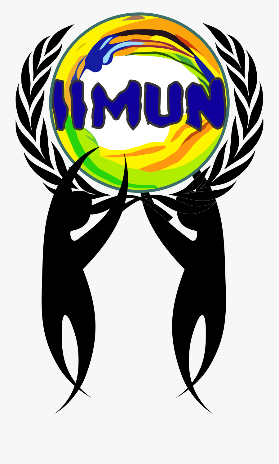 Indian International Mun Logo - United Nations, Transparent Clipart