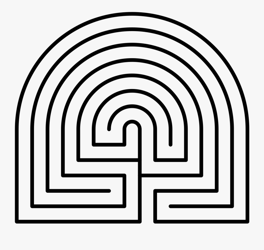 Finger Labyrinth Printable