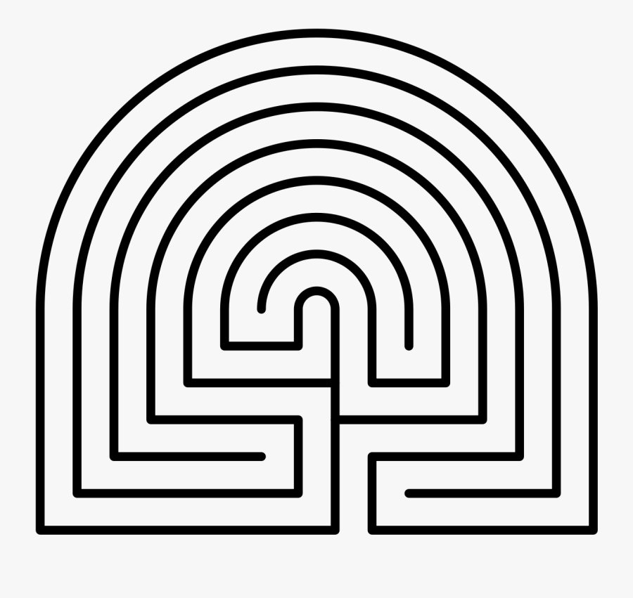 Printable Finger Labyrinth For Kids , Free Transparent Clipart - ClipartKey