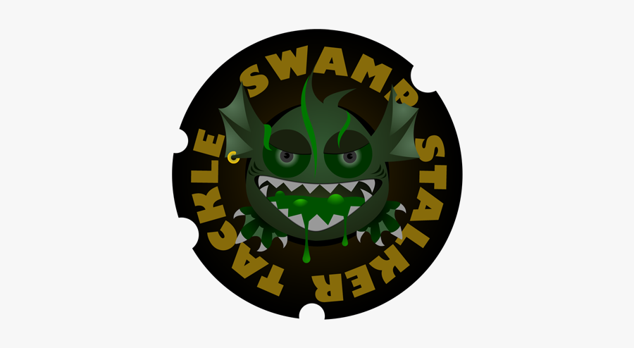 Logo Design By Def Innov For Swamp Stalker Tackle - Circle, Transparent Clipart