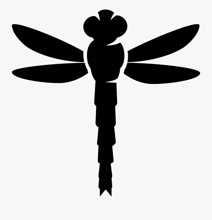 Dragonfly Clipart Tiny - Dragonfly Icon Png, Transparent Clipart