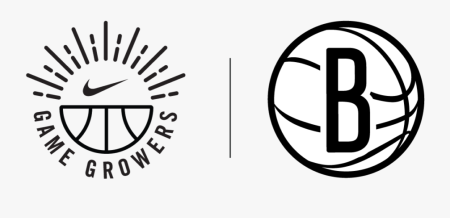 Brooklyn Nets Alternate Logo, Transparent Clipart