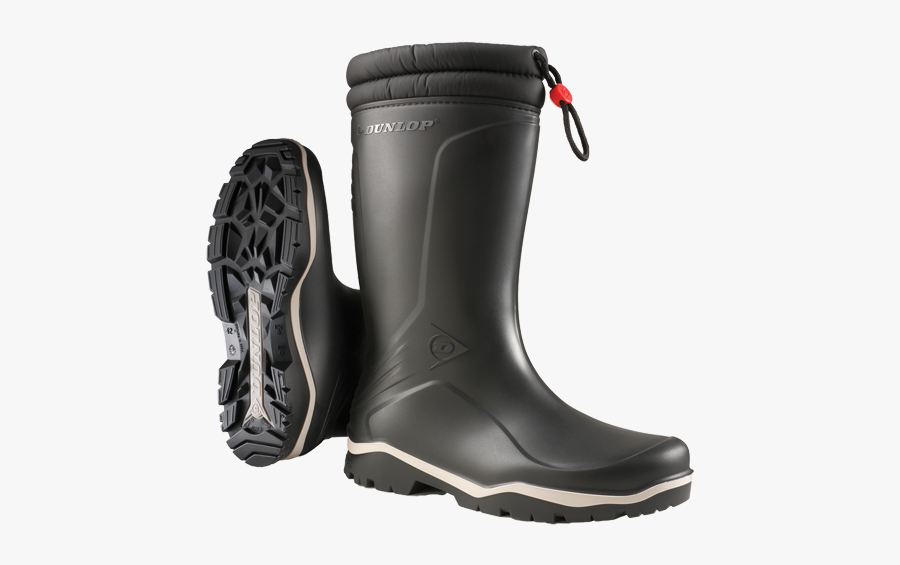 Dunlop Blizzard Winter Boots, Transparent Clipart