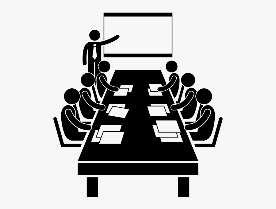 Meeting Room Icon Png, Transparent Clipart