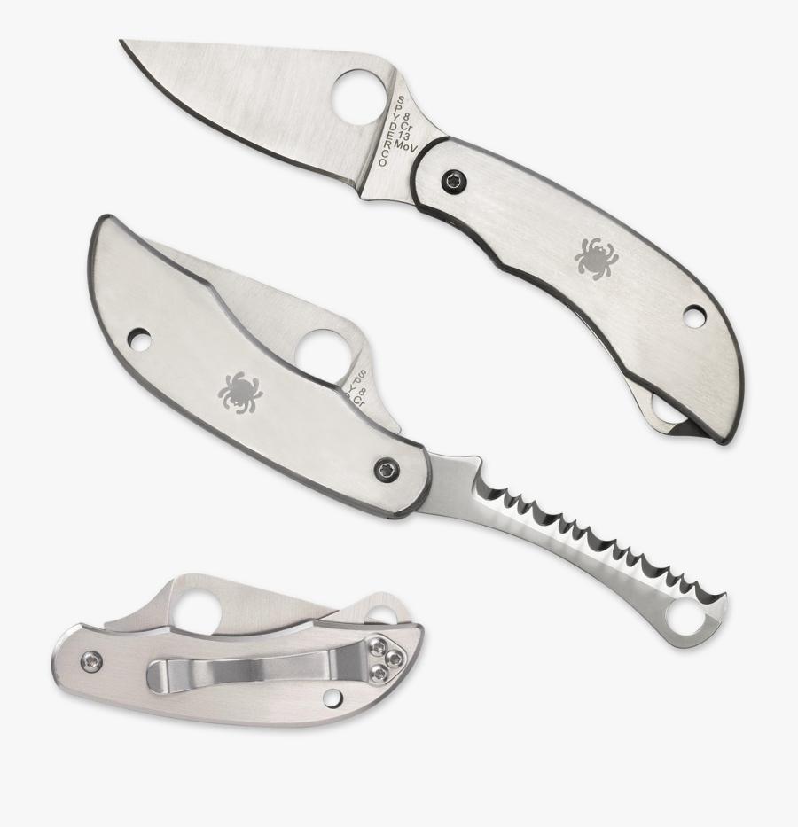 Spyderco Clipitool, Transparent Clipart