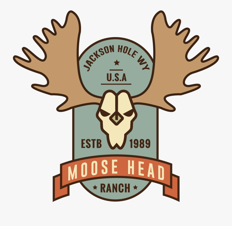 Moose Head Ranch Clipart , Png Download, Transparent Clipart
