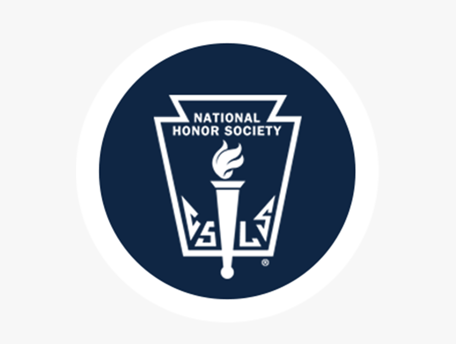 National Honor Society Logo White - Logo National Honor Society, Transparent Clipart