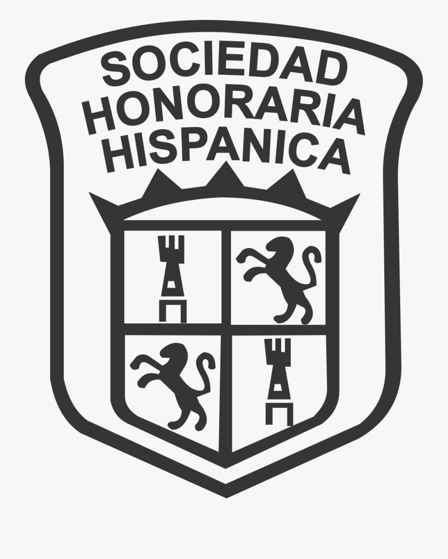 Spanish National Honor Society - Sociedad Honoraria Hispanica Logo Transparent, Transparent Clipart