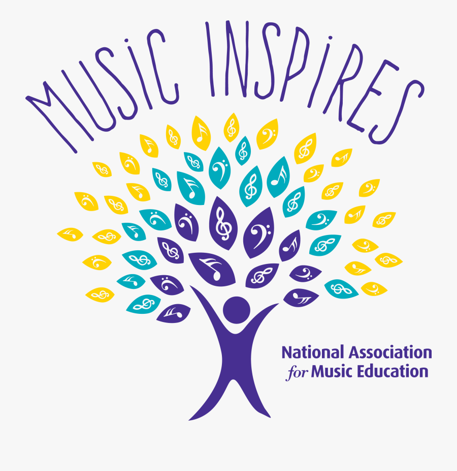 Music In Our Schools - Music Inspires, Transparent Clipart