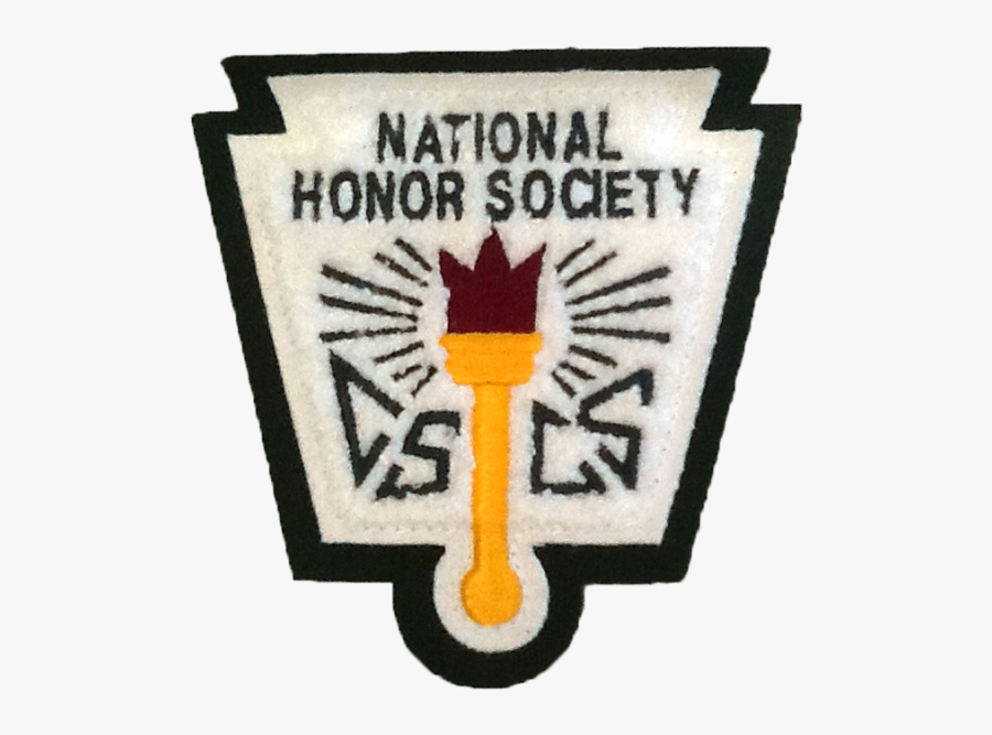 Torch Clipart Honor Society - Emblem, Transparent Clipart