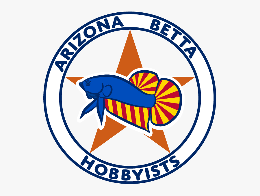 Betta Fish Logo Design Png, Transparent Clipart