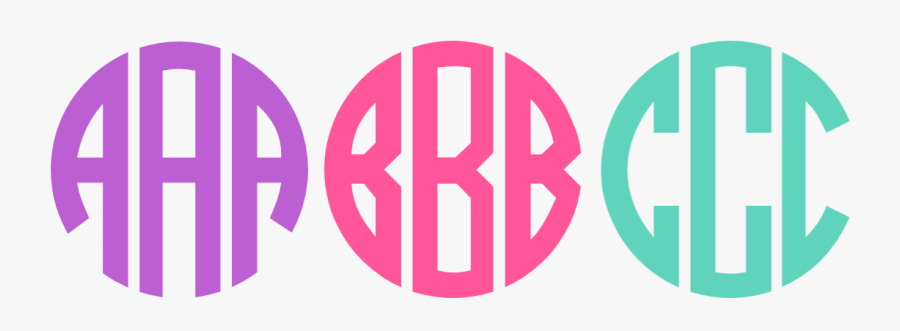 Clip Art Now I Can Make A Monogram With Any Letter - Monogram Abc Png, Transparent Clipart