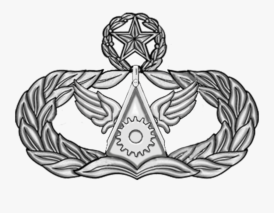 Master Civil Engineer Badge 2 - Air Force Public Affairs Agency, Transparent Clipart