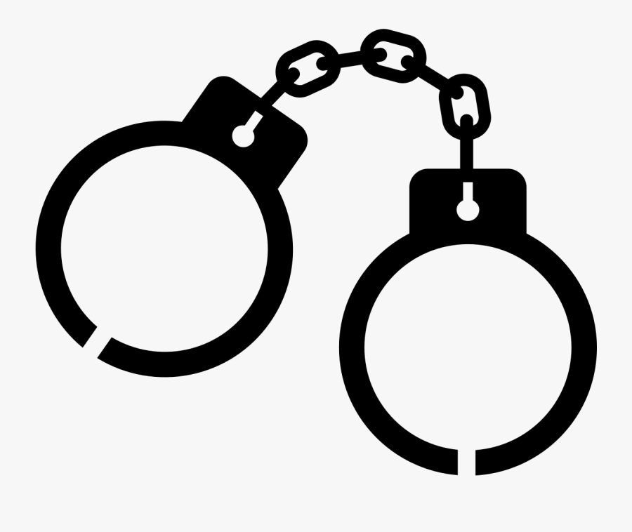 Transparent Handcuffs Png - Arrest Clipart, Transparent Clipart