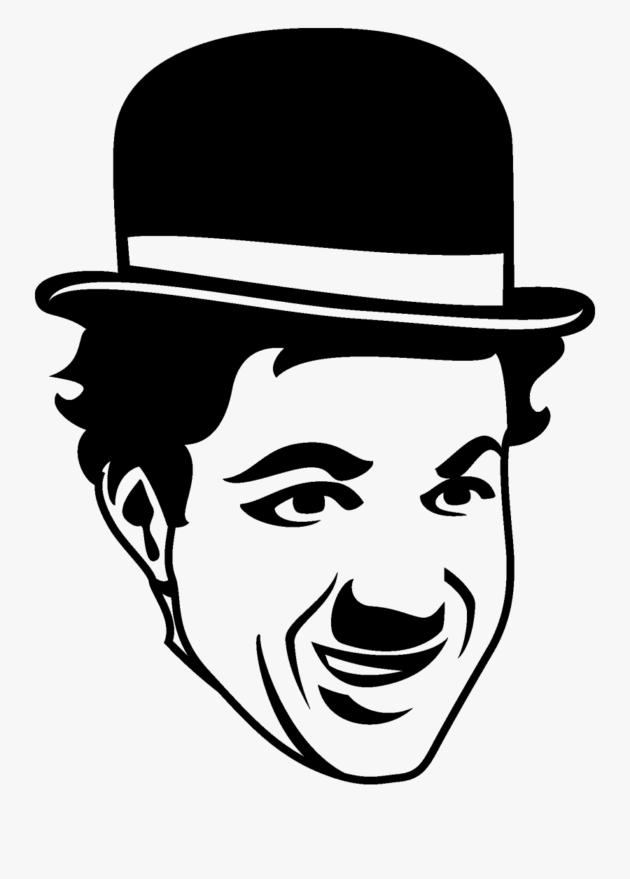 Transparent Bullfighting Clipart - Charlie Chaplin Logo Png, Transparent Clipart