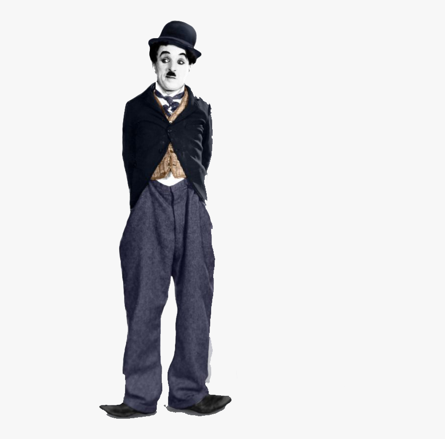 Charlie Chaplin Png Free Images - Charlie Chaplin Long Size, Transparent Clipart