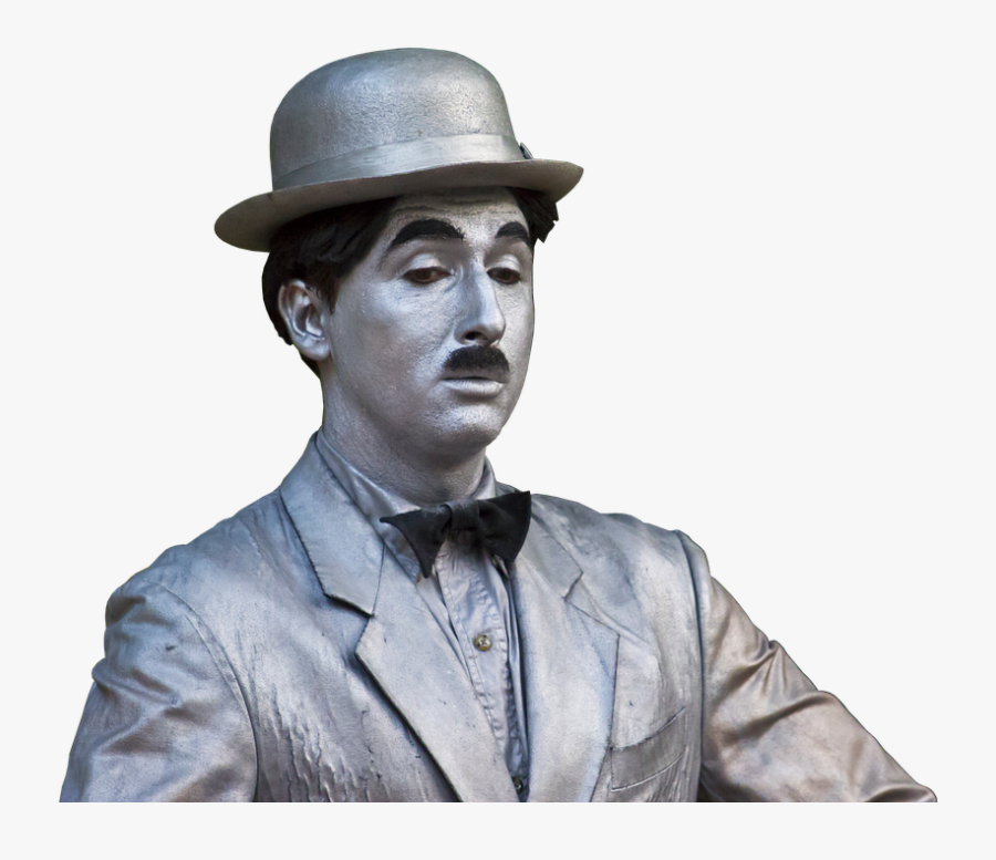 Charlie Chaplin, Transparent Clipart