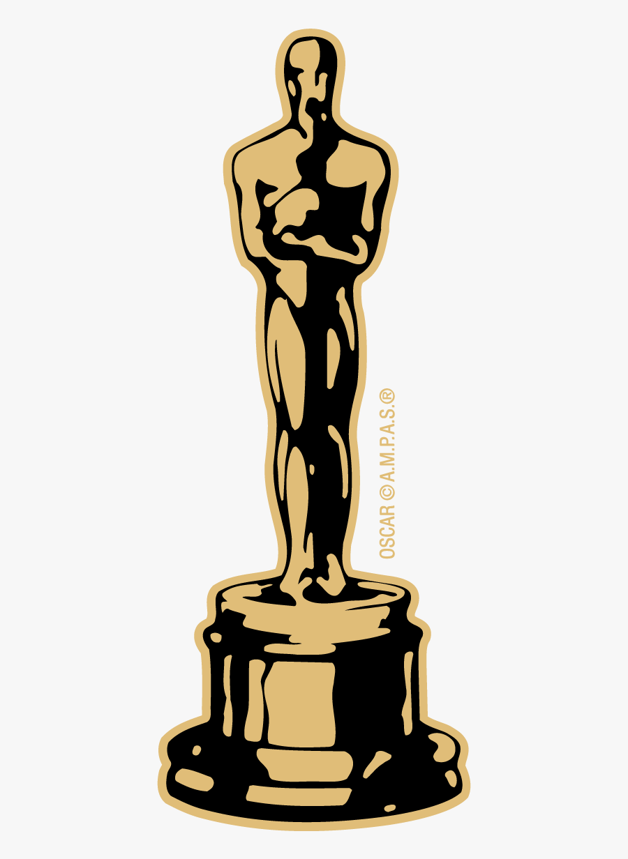 Oscar Trophy Png - 84th Annual Academy Awards (2012), Transparent Clipart
