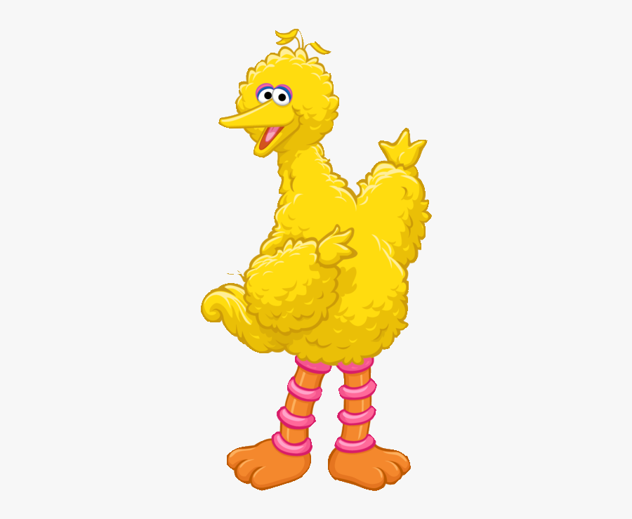 Big Bird Elmo Ernie Oscar The Grouch Cookie Monster - Big Bird Sesame